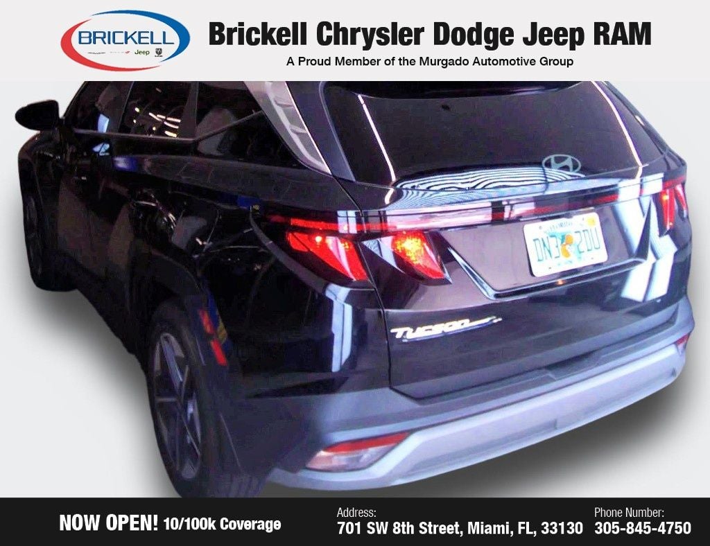 2025 Hyundai Tucson SEL