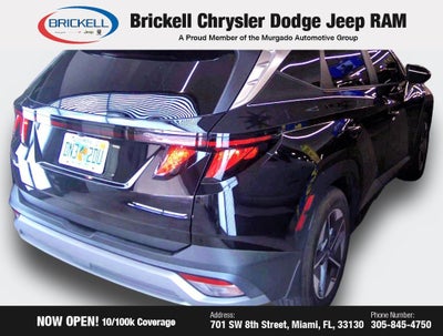 2025 Hyundai Tucson SEL