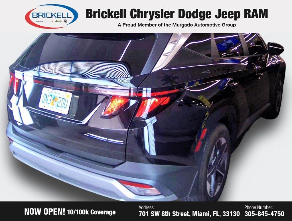 2025 Hyundai Tucson SEL