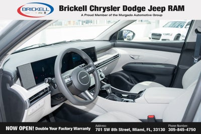 2025 Hyundai Tucson SEL