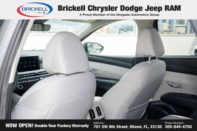 2025 Hyundai Tucson SEL