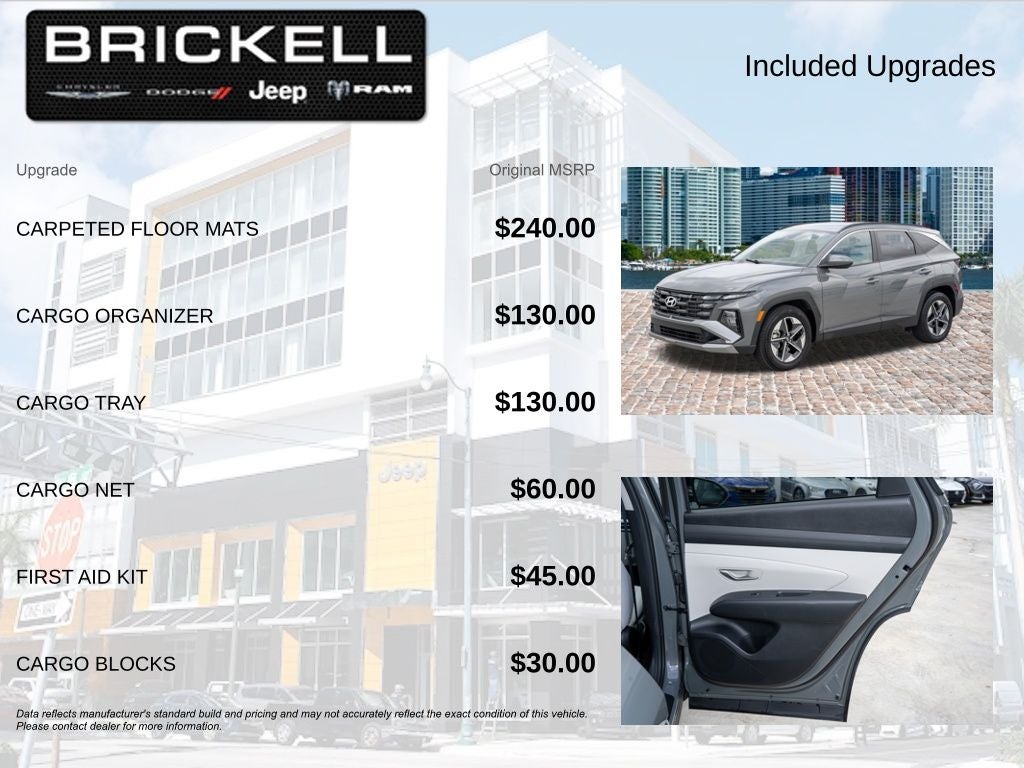 2025 Hyundai Tucson SEL