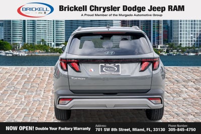 2025 Hyundai Tucson SEL
