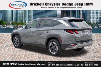 2025 Hyundai Tucson SEL