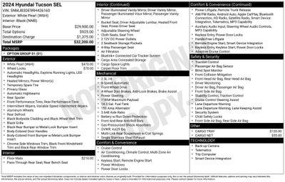 2024 Hyundai Tucson SEL