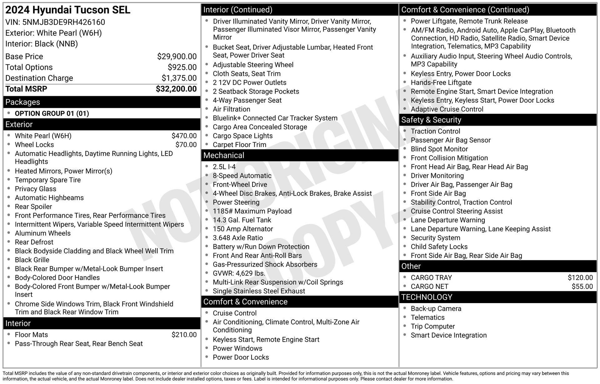 2024 Hyundai Tucson SEL