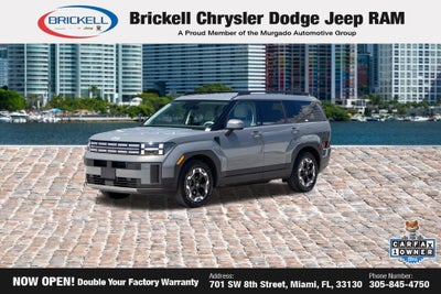 2026 Hyundai Santa Fe SEL