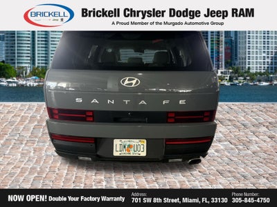 2026 Hyundai Santa Fe SEL