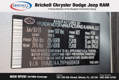 2023 Hyundai Santa Fe SE