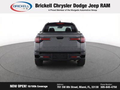 2023 Hyundai Santa Cruz SEL Premium