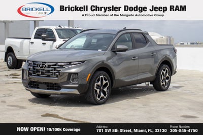 2023 Hyundai Santa Cruz Limited