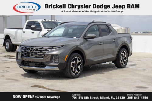 2023 Hyundai Santa Cruz Limited