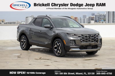 2023 Hyundai Santa Cruz Limited