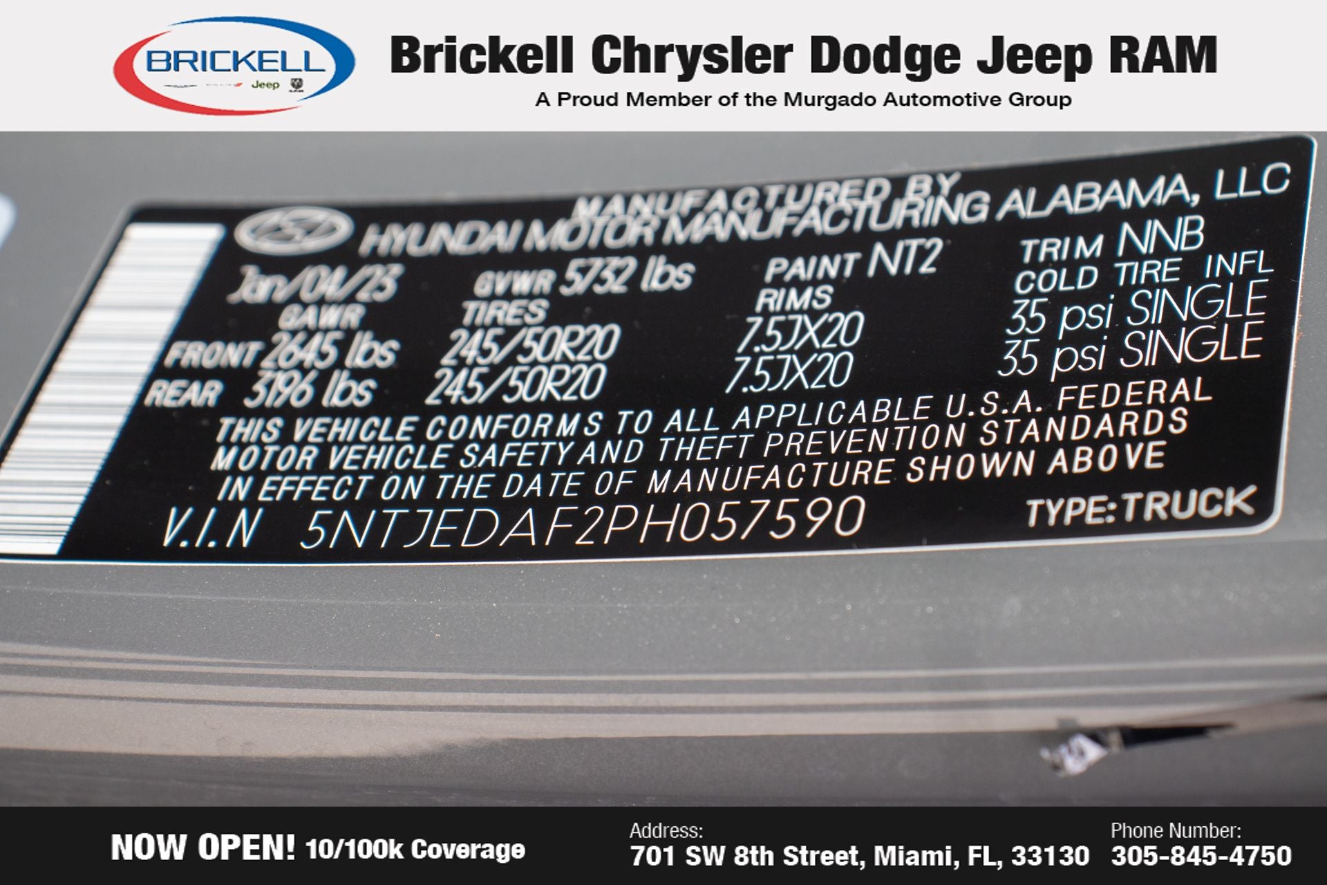 2023 Hyundai Santa Cruz Limited