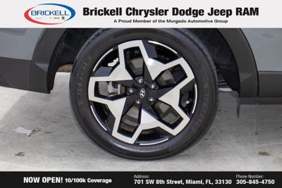 2023 Hyundai Santa Cruz Limited