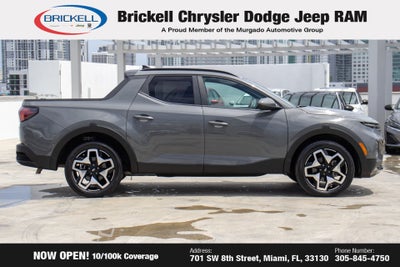 2023 Hyundai Santa Cruz Limited