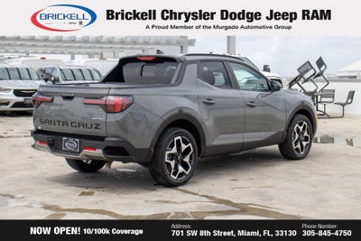 2023 Hyundai Santa Cruz Limited