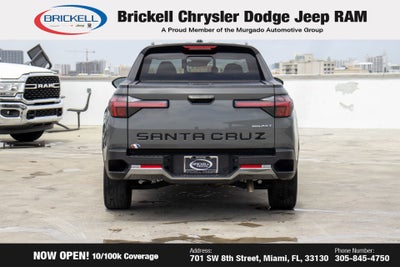 2023 Hyundai Santa Cruz Limited