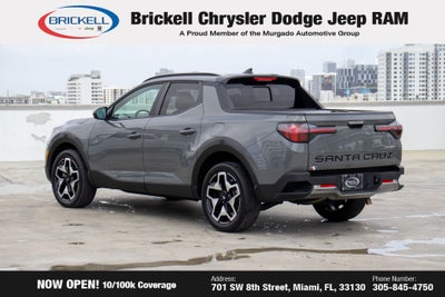 2023 Hyundai Santa Cruz Limited