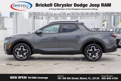 2023 Hyundai Santa Cruz Limited