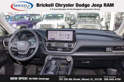 2024 Toyota Grand Highlander XLE