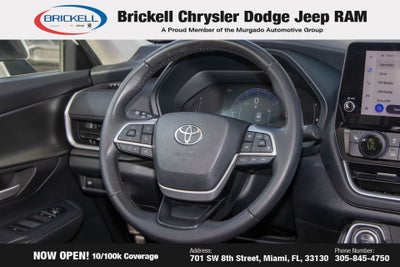 2024 Toyota Grand Highlander XLE