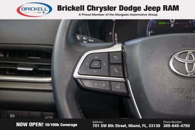 2024 Toyota Grand Highlander XLE