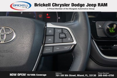 2024 Toyota Grand Highlander XLE