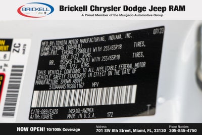 2024 Toyota Grand Highlander XLE