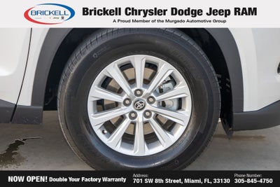 2024 Toyota Grand Highlander XLE