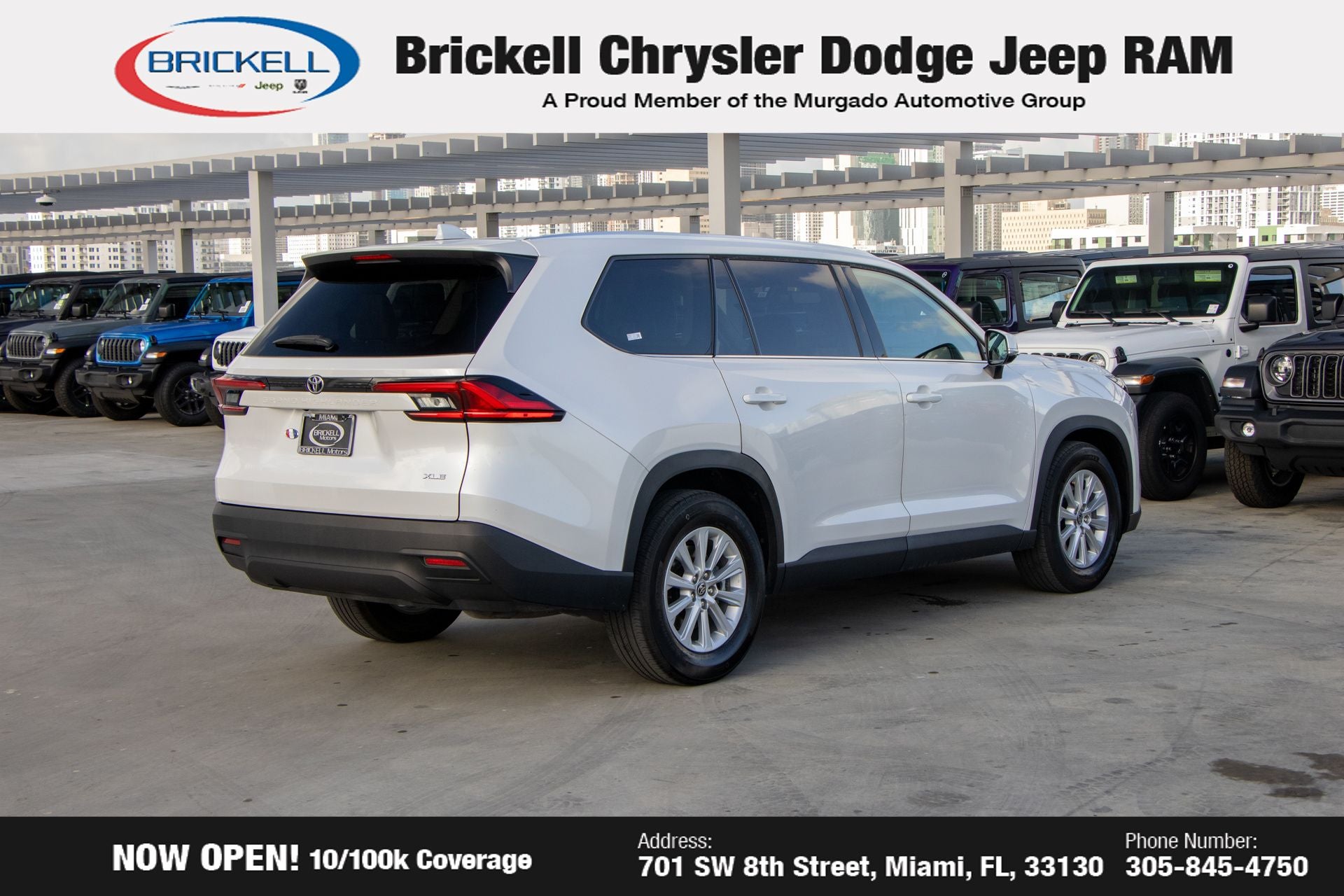 2024 Toyota Grand Highlander XLE