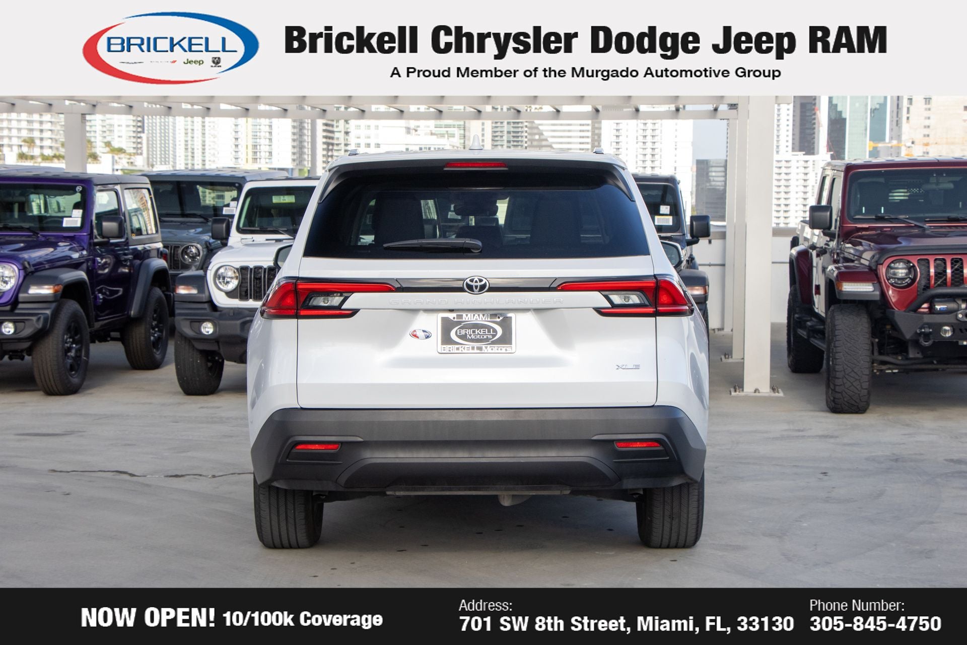 2024 Toyota Grand Highlander XLE