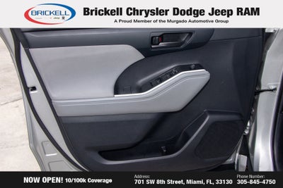 2023 Toyota Highlander LE