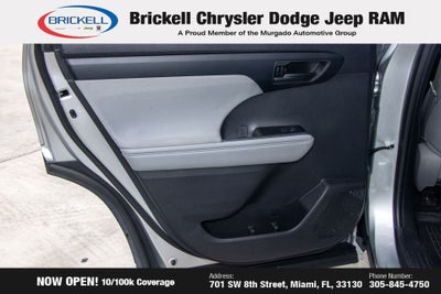 2023 Toyota Highlander LE