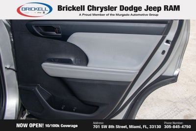 2023 Toyota Highlander LE