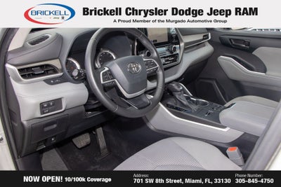 2023 Toyota Highlander LE