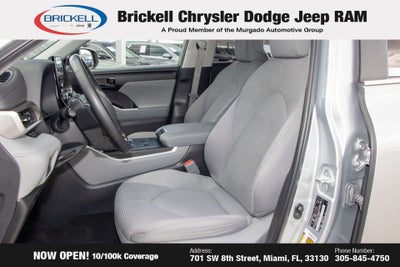 2023 Toyota Highlander LE