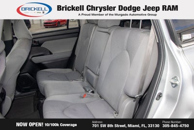 2023 Toyota Highlander LE