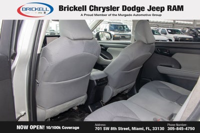 2023 Toyota Highlander LE