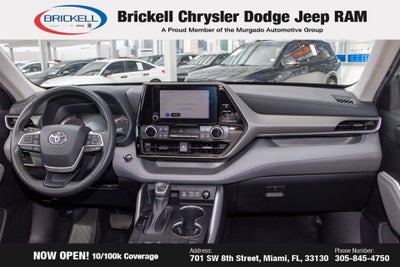 2023 Toyota Highlander LE