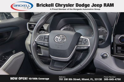 2023 Toyota Highlander LE