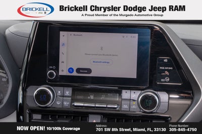 2023 Toyota Highlander LE