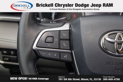 2023 Toyota Highlander LE