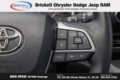 2023 Toyota Highlander LE