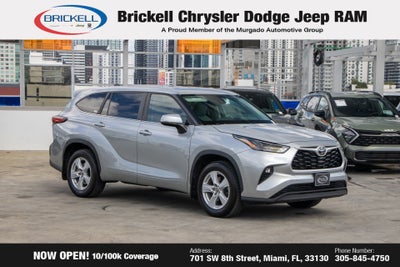 2023 Toyota Highlander LE