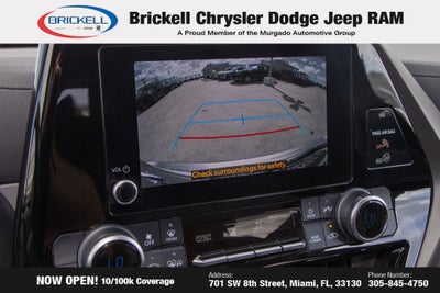 2023 Toyota Highlander LE