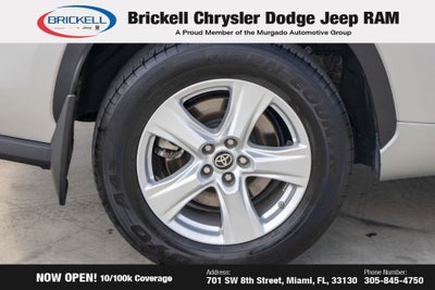 2023 Toyota Highlander LE