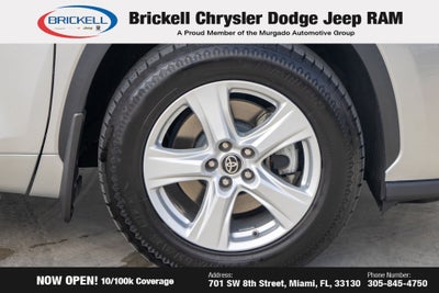 2023 Toyota Highlander LE