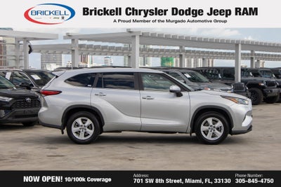 2023 Toyota Highlander LE