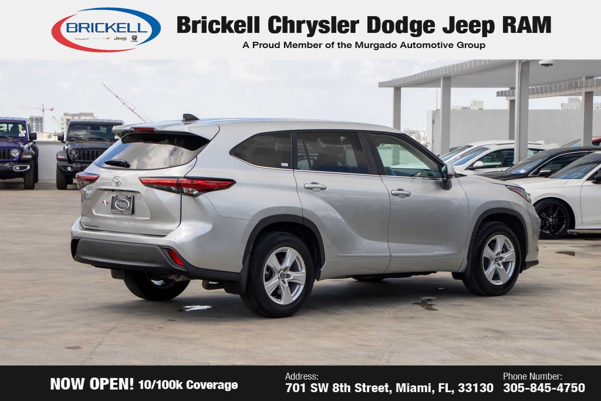 2023 Toyota Highlander LE